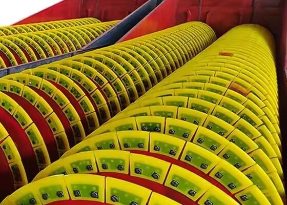 Spiral Classifier Replaceable Blades Heavy Duty Mineral Processing Components