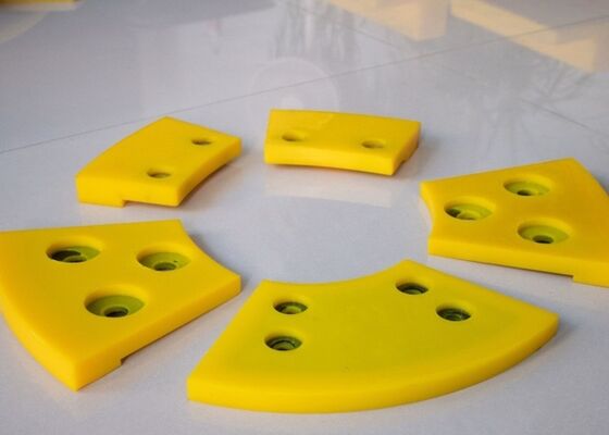 Spiral Classifier Rubber Blades Abrasion Resistant Mining Wear Parts