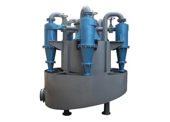 Anti Corrosion PU Lined Hydrocyclone for Acidic Slurry Processing in Copper Mining