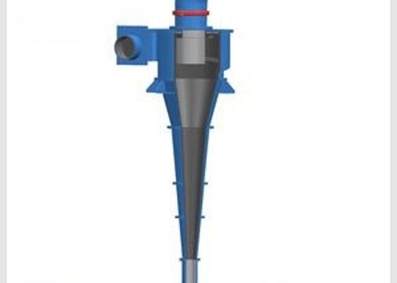 Ceramic Lined Hydrocyclone Separator For Mining Slurry Classification And Dewatering