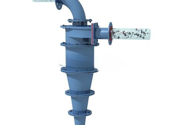 High Strength Plastic Hydrocyclone For Mining Slurry Classification And De watering