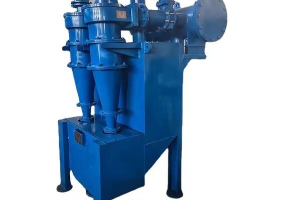 Environmental Protection Plastic Hydrocyclone For Mining Tailings Treatment