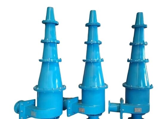 High Strength Plastic Hydrocyclone For Mining Slurry Classification And De watering