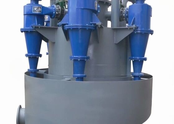 Rubber Ceramic Hydrocyclone Separator Mining Cyclone For Slurry Concentration System
