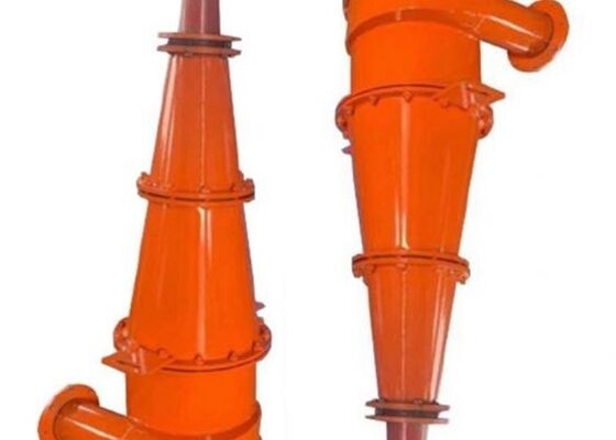 Environmental Protection Plastic Hydrocyclone For Mining Tailings Treatment