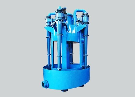 High Wear Resistance PU Lined Hydrocyclone For Heavy Duty Copper Mining