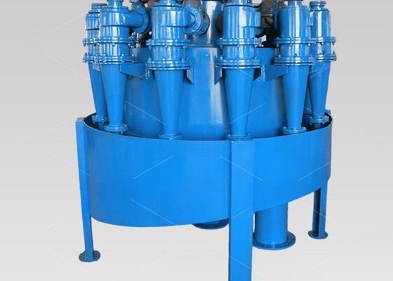Polyurethane Mining Cyclone Separator Wear Resistant Hydrocyclone For Silica Sand Washing
