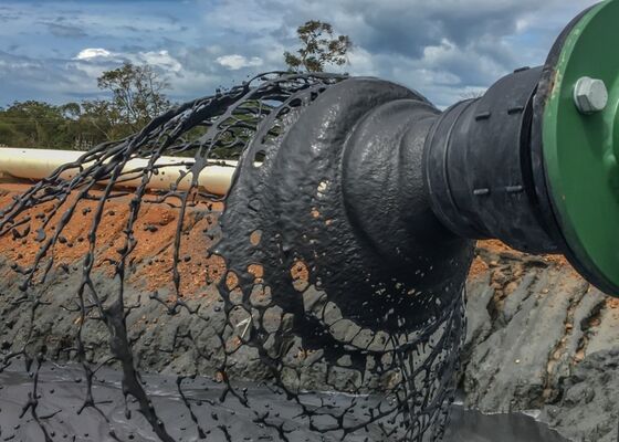 High Performance Plastic Hydrocyclone For Ore Slurry Classification And Grading