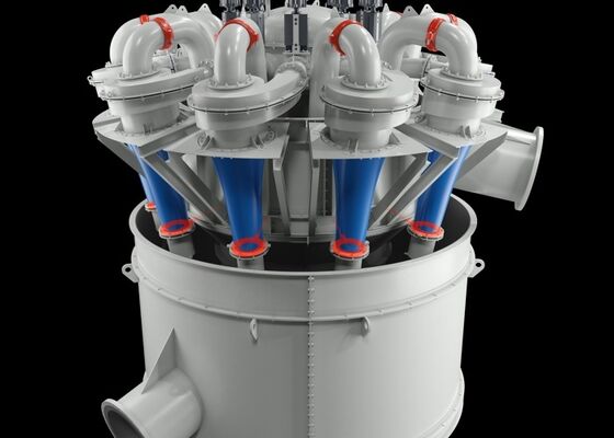 Precision Made Mini Hydrocyclone For Laboratory Research And Mining Test