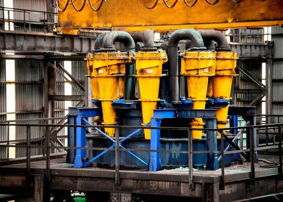 Precision Made Mini Hydrocyclone For Laboratory Research And Mining Test