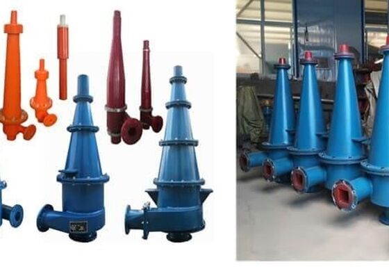 Environmental Protection Plastic Hydrocyclone For Mining Tailings Treatment