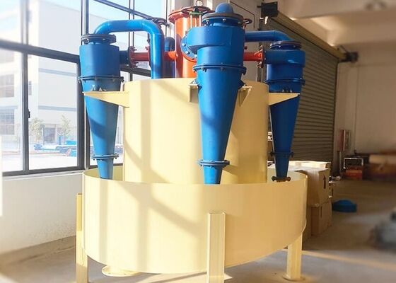 Food Grade Plastic Hydrocyclone with Wear Resistant PU Liner for Efficient Centrifugal Separation in Mining