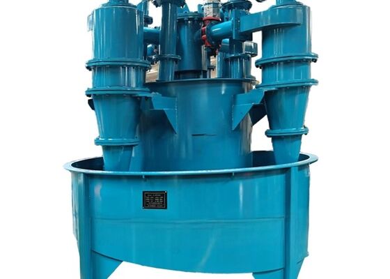 Mining Hydrocyclone Cluster System High Efficiency PU Cyclone For Tailings Recovery