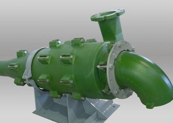 High Wear Resistance PU Lined Hydrocyclone For Heavy Duty Copper Mining