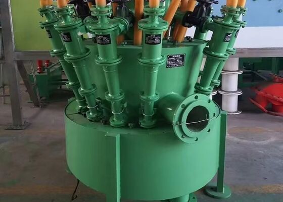 Ceramic Lined Mining Hydrocyclone Separator High Efficiency Slurry Classification Equipment