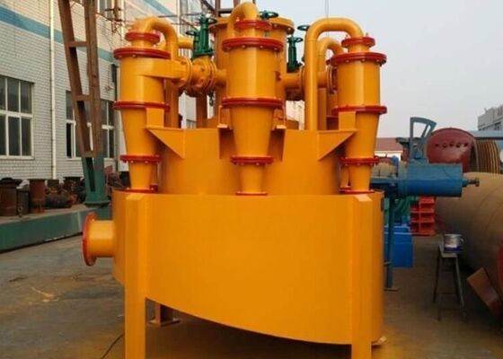 High Density PU Lined Hydrocyclone For Copper Ore Slurry Separation And Grading