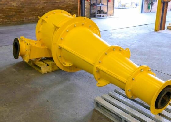 Automatic Running Hydrocyclone For Fgd System Slurry Treatment And Separation