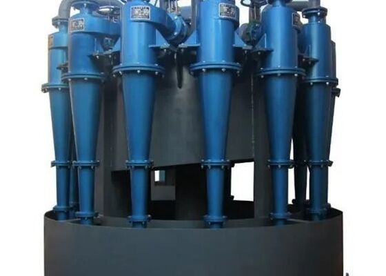 Mining Hydrocyclone Cluster System High Efficiency PU Cyclone For Tailings Recovery
