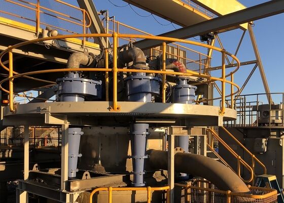 High Gradient Mini Hydrocyclone For Fine Particle Classification In Mining Industry