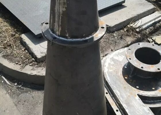 Mining Hydrocyclone Separator 500mm Large Capacity Cyclone For Ore Concentration System