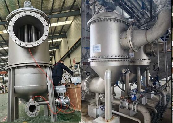 Automatic Self-Cleaning Filter for Syrup and Liquid Filtration