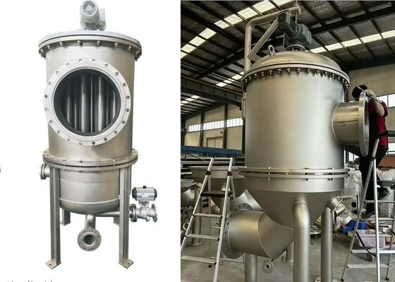 Automatic Backflushing Filters and Strainers