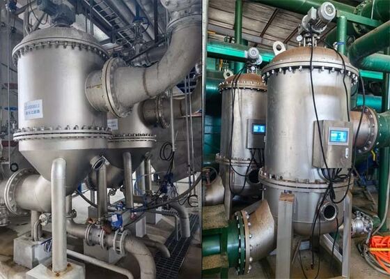 Automatic Self-Cleaning Filters and Industrial Strainers