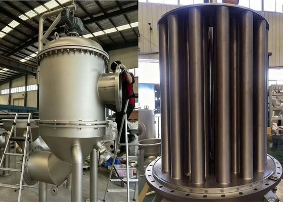 Automatic Backwash Self-Cleaning Filters