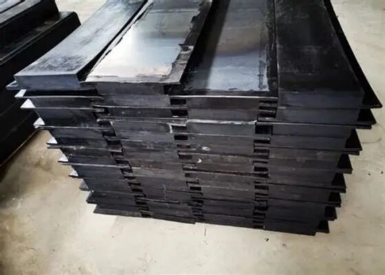 High Abrasion Resistant Rubber Liners for Ball Mill with Long Working Life and Heat Treated Surface