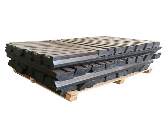 Composite Rubber Liners for Ball Mill with Noise Reduction Energy Saving and High Abrasion Resistance