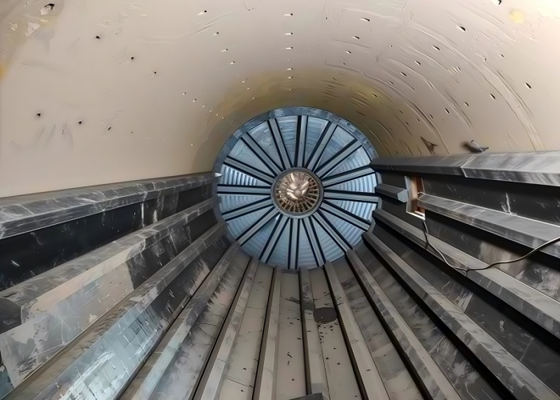 Composite Rubber Liners for Ball Mill with Noise Reduction Energy Saving and High Abrasion Resistance