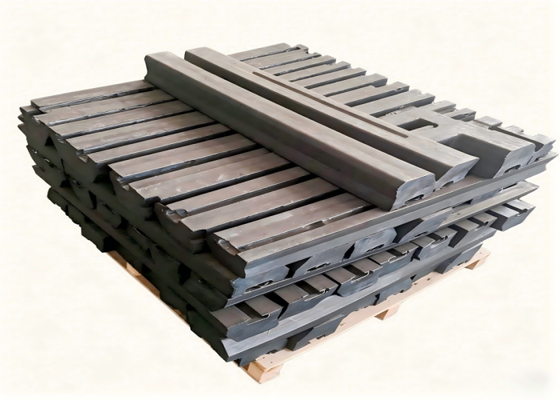 Composite Rubber Liners for Ball Mill with Noise Reduction Energy Saving and High Abrasion Resistance