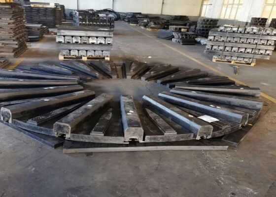 Ball Mill Rubber Liners for Iron Ore Processing High Wear Resistance