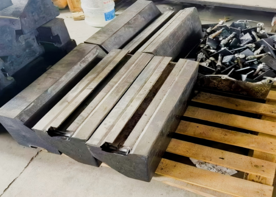 High Wear Resistance Ball Mill Rubber Liners with Impact Resistance and Long Service Life for Mining