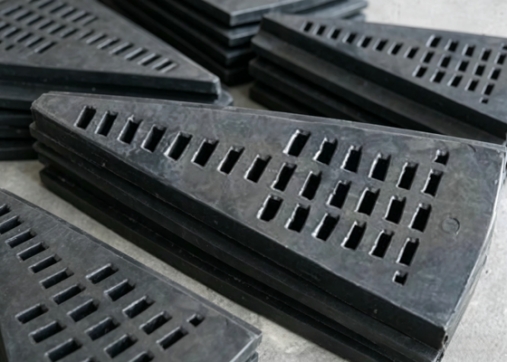 Heavy Duty Rubber Liners for Ball Mill with High Toughness Long Working Life and Heat Treated Surface