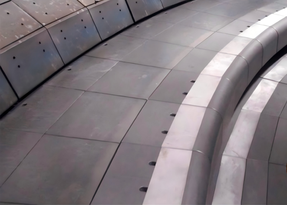 Rubber Liners for Ore Grinding Mill Suitable for Harsh Mining Conditions