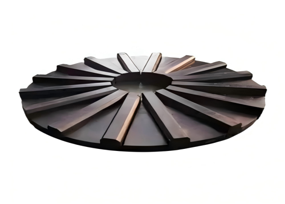 Premium Rubber Liners for Ball Mill with Improved Grinding Efficiency High Abrasion Resistant and Heat Treated