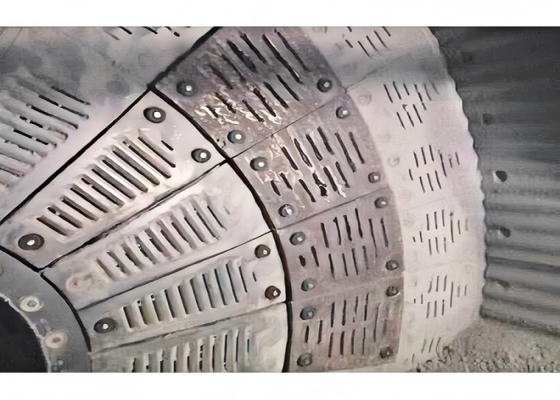 High Abrasion Resistant Rubber Liners for Grinding Mills with Heat Treated Surface and Long Working Life