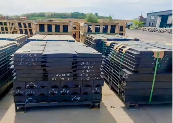 High Abrasion Resistant Rubber Liners for Grinding Mills with Heat Treated Surface and Long Working Life