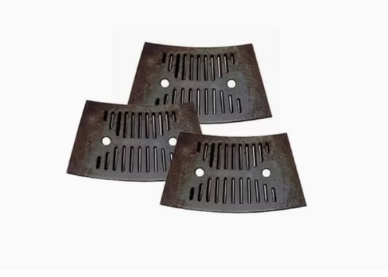 High Abrasion Resistant Ball Mill Rubber Liners with Heat Treated Surface for Long Working Life