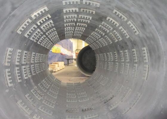 Durable Rubber Liners for SAG Mill Heavy Load Grinding Conditions