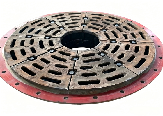 Ball Mill Rubber Liners with Superior Impact Resistance High Abrasion Resistance and Long Service Life