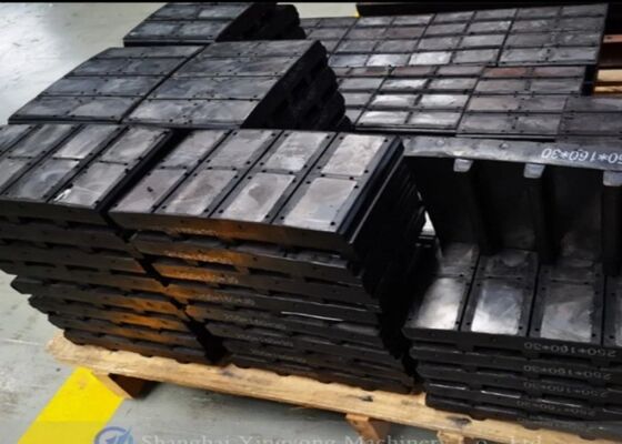 High Toughness Rubber Liners for Ball Mill in Harsh Working Environments