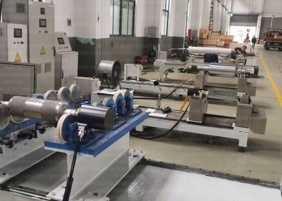 Linear Speed Max 50mmin Ultra Precision Calender Roller Linear Pressure Max 1000kNm
