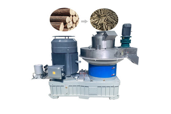 25 Ton Hydraulic Briquette Machine for Peanut Shells