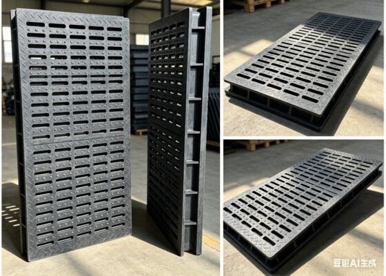 Wear Resistant Rubber Screen Mesh for Vibrating Screen Equipment