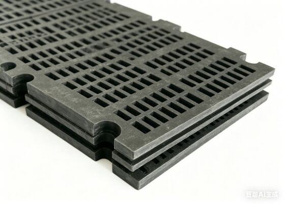 Wear Resistant Rubber Screen Mesh for Vibrating Screen Equipment