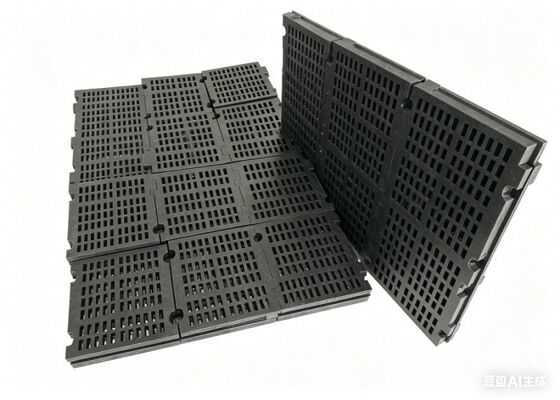 Long Service Life Rubber Screen Panel for Ore Screening