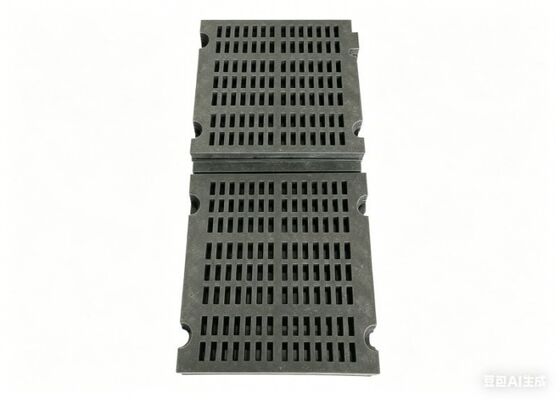 High Performance Rubber Screen Panel for Aggregate Plants