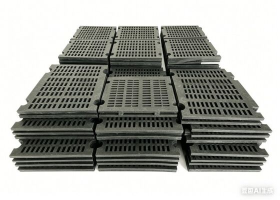 High Performance Rubber Screen Panel for Aggregate Plants